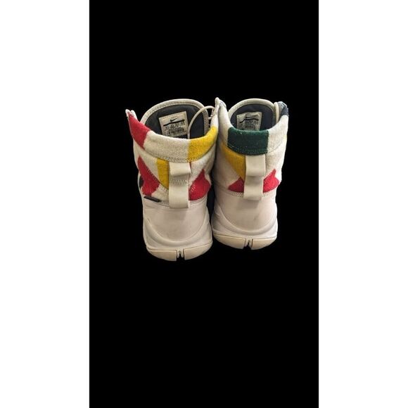 Nike x Pendleton Sneakers US Size 10.5 SFB Leather 'Off White' 875040-101 - Picture 5 of 10